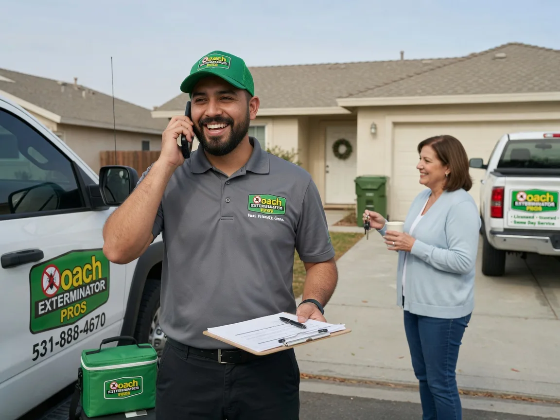 Pest Control Roach Exterminator Bulan, KY FAQs
